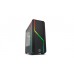 Caixa ATX NOX Hummer MC PRO ARGB Black - Painel Vidro, Arrefecimento e USB 3.0