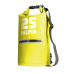 Mala Impermeável Trust Palma 25L Amarela: PVC, Fivela de Clique, 25x25x60cm, Resistente a Pó