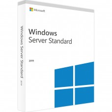 Software Microsoft Windows Server 2019 Standard, Português, OEM, 64-bit Software Microsoft Windows Server 2019 Standard, Português, OEM, 64-bit