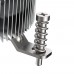 Dissipador Akasa S1700 AK-CC6610EP01, Low Profile, 65W TDP, PWM Fan