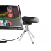 Webcam Trust Tyro FHD 1080p, USB, 30fps, Autofocus e Tripé