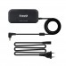 Carregador TooQ TQLC-90BS02M: 90W, Universal, AC, Preto