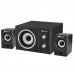 Coluna de Som NGS SUGAR 2.1 20W USB Subwoofer e Controlo de Graves Coluna de Som NGS SUGAR 2.1 20W USB Subwoofer e Controlo de Graves