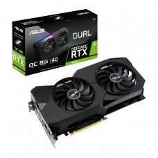 Placa Gráfica Asus DUAL-RTX3060TI 8GB LHR USRC, PCIe 4.0, 1740MHz Boost, 4864 CUDA Cores