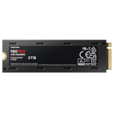 Disco SSD Samsung 980 PRO 2TB M.2 NVMe c/ Heatsink – 7000MB/s, PCIe 4.0
