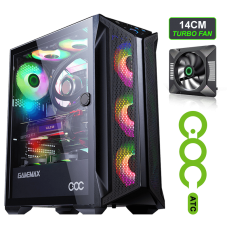 Caixa Gamemax Brufen C1 ATX, Vidro Temperado, aRGB, COC, 2xUSB3.0 Caixa Gamemax Brufen C1 ATX, Vidro Temperado, aRGB, COC, 2xUSB3.0