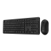 Teclado e Rato Asus CW100: Wireless, USB, Preto, Teclado Chiclete