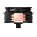 Cooler CPU Gamemax Sigma 540 BK, 200W TDP, 4 Heatpipes, AM4/AM5