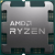 Processador AMD Ryzen 5 5500GT 3.6GHz c/ Radeon Graphics, AM4 e 12 Threads Tray