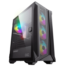 Computador Gaming INSYS FORCE GAMER V2, i5-12400F, 32GB RAM, 1TB SSD, RTX 4060