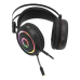 Auscultadores Gaming Gamemax HG3500 Pro, USB 7.1, 50mm, RGB