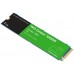 SSD WD Green SN350 500GB M.2 NVMe - Leitura 2.400 MB/s