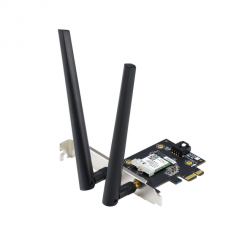 Placa de Rede Asus PCE-AX1800, PCIe, Wi-Fi 6, Dual-Band, Bluetooth 5.2