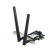 Placa de Rede Asus PCE-AX1800, PCIe, Wi-Fi 6, Dual-Band, Bluetooth 5.2