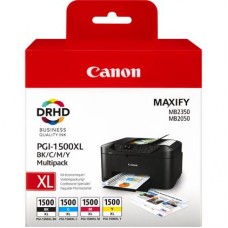 Tinteiro Canon PGI-1500XL Multipack BK/C/M/Y - Original Tinteiro Canon PGI-1500XL Multipack BK/C/M/Y - Original