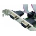Placa Conceptronic SRC01G: PCIe, 2x RS-232, 2,5 Gbit/s, Interna Placa Conceptronic SRC01G: PCIe, 2x RS-232, 2,5 Gbit/s, Interna