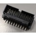 Componentes OEM Conector Box Header USB 3.0 90º: USB 3.0, 19 pinos, 90º, PCB