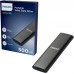 Disco SSD 500GB Philips USB-C - Leitura 540MB/s, Portátil e Rápido