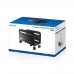 Suporte para CPU Ewent EW1291, Preto, 10kg, Metálico, com Rodas e Largura Ajustável