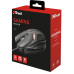 Rato Trust Ziva Gaming USB 2000 DPI, 6 Botões, Preto