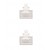 Cabo de Rede OEM Cat.6 - 0.5m Branco - 60150020168 Cabo de Rede OEM Cat.6 - 0.5m Branco - 60150020168