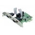 Placa Conceptronic SRC01G: PCIe, 2x RS-232, 2,5 Gbit/s, Interna Placa Conceptronic SRC01G: PCIe, 2x RS-232, 2,5 Gbit/s, Interna
