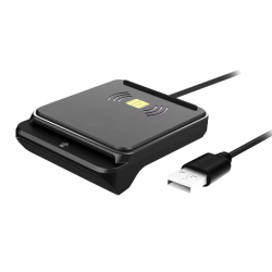 Leitor INSYS ZT4-006: Smartcard, NFC Dual, USB 2.0, Multiplataforma