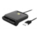 Leitor INSYS ZT4-006: Smartcard, NFC Dual, USB 2.0, Multiplataforma Leitor INSYS ZT4-006: Smartcard, NFC Dual, USB 2.0, Multiplataforma