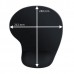 Tapete Rato Ewent EW3181: Gel, Descanso Pulso, Antiderrapante, Preto