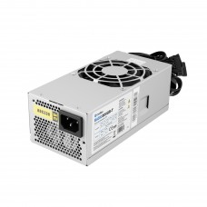 Fonte de Alimentação Coolbox BASIC500GR-T TFX 500W - OCP/OVP/SCP, Ventoinha 80mm