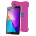 Tablet INSYS PR3-T704 7p, Android 11 Go, 2GB RAM, 32GB, Capa Rosa