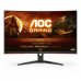 Monitor Curvo AOC C32G2ZE/BK 31.5 Monitor Curvo AOC C32G2ZE/BK 31.5