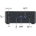 Mini-PC Intel NUC RNUC11PAHI70Z00 i7-1165G7, Iris Xe Graphics, Thunderbolt 3, Wi-Fi 6