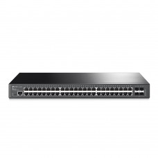 Switch TP-Link TL-SG3452 Gigabit 48 Portas, Gerido L2, QoS, 4xSFP, 1U