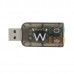 Placa de Som Ewent EW3751 5.1 USB com Chipset C-Media CM108
