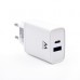 Carregador Ewent USB C e USB A 30W EW1325