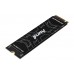 Disco SSD Kingston Fury Renegade 1TB M.2 NVMe PCIe 4.0 - 7300MB/s Leitura, 3D TLC