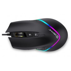Rato Gaming Unyka M244STP RGB USB - 6400 DPI, Ergonómico