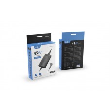 Fonte de Alimentação NOX 45W Slim Universal para Portátil Fonte de Alimentação NOX 45W Slim Universal para Portátil