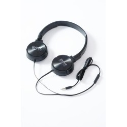 Auscultadores INSYS IHA-E200 On-Ear Combo Jack, 3.5mm, Controlo de Volume Auscultadores INSYS IHA-E200 On-Ear Combo Jack, 3.5mm, Controlo de Volume
