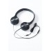 Auscultadores INSYS IHA-E200 On-Ear Combo Jack, 3.5mm, Controlo de Volume