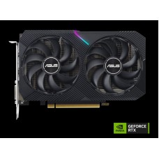 Placa Gráfica Asus DUAL-RTX3050-O8G-V2, 8GB GDDR6, PCIe, NVIDIA GeForce, Boost 1852MHz