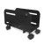 Suporte para CPU Ewent EW1291, Preto, 10kg, Metálico, com Rodas e Largura Ajustável Suporte para CPU Ewent EW1291, Preto, 10kg, Metálico, com Rodas e Largura Ajustável