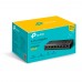 Switch TP-Link LS1008G Gigabit 8 Portas - Montagem na Parede Switch TP-Link LS1008G Gigabit 8 Portas - Montagem na Parede