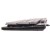 Teclado Flex.OEM MT8-K607 USB Preto Multimedia Gravação Laser