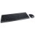 Teclado Lenovo Essential Wireless + Rato - RF, QWERTY PT, Preto