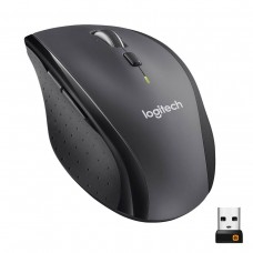Rato Logitech M705 Marathon Wireless 1000DPI Preto - 3 Anos Bateria, 5 Botões