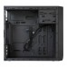Caixa UNYKA Aero C10 Micro ATX - Compacta, USB 3.2, Preto