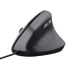 Rato Trust Bayo II Ergonómico USB, 2400 DPI, Vertical, Preto