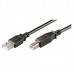 Cabo USB 2.0 Ewent EC1006, 5m - Transferência de Dados e Conexão Segura